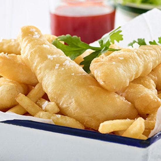 Picture of Whiting, Petite Tempura 1Kg - S/Mariner
