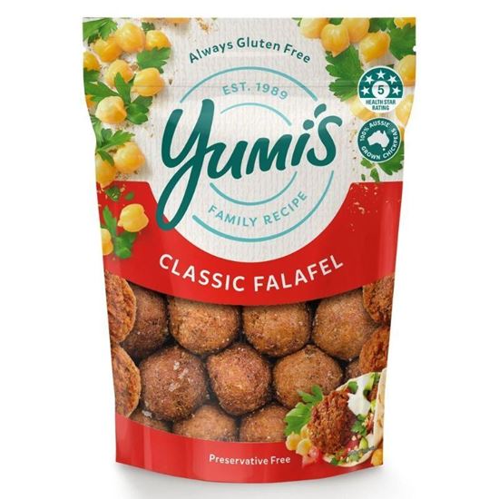 Picture of Bites, Fallafel GF 1Kg (8) - Yumis