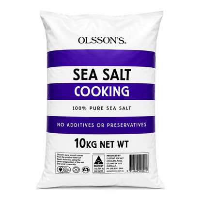 Picture of Salt, Cooking Olsson's 10Kg