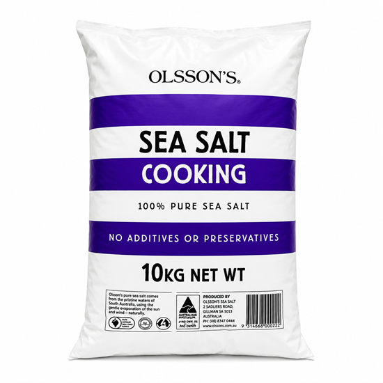 Picture of Salt, Cooking Olsson's 10Kg