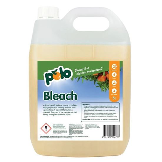 Picture of Cleaning, Bleach 5Ltr (4)    