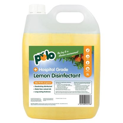 Picture of Cleaning, Disinfectant Lemon 5Ltr    