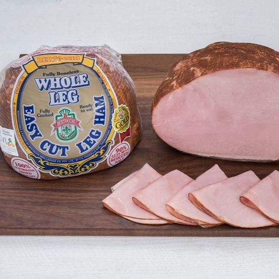 Picture of Ham, Easy Cut Bone/Less - Bertocchi 