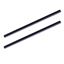 Picture of Straws, Black Regular/Paper x 250 (10)