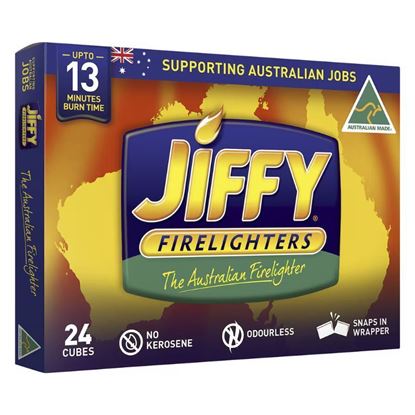 Picture of Jiffy Firelighters 45627 
