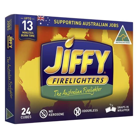 Picture of Jiffy Firelighters 45627 