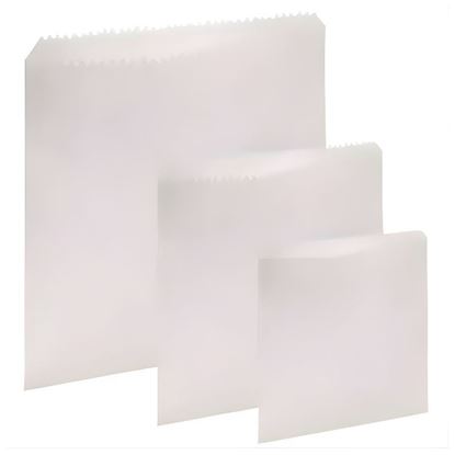 Picture of Bag, White 4 Square 500 Pkt - Shamrock