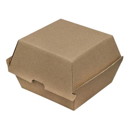 Picture of Box, Burger Kraft Board 105x85mm 250pc