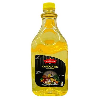 Picture of Oil, Canola 2 Litre (6) - Colossus