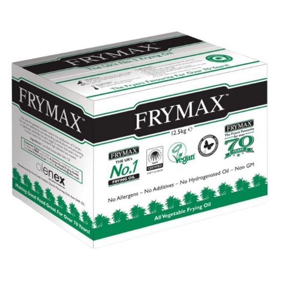 Picture of Oil, Frying 12.5Kg - Frymax