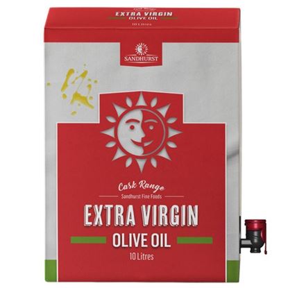 Picture of Oil, Olive Extra Virgin 10L - Sandhurst