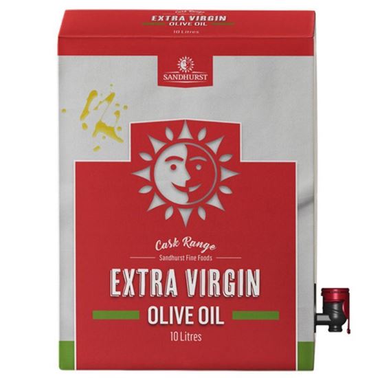 Picture of Oil, Olive Extra Virgin 10L - Sandhurst