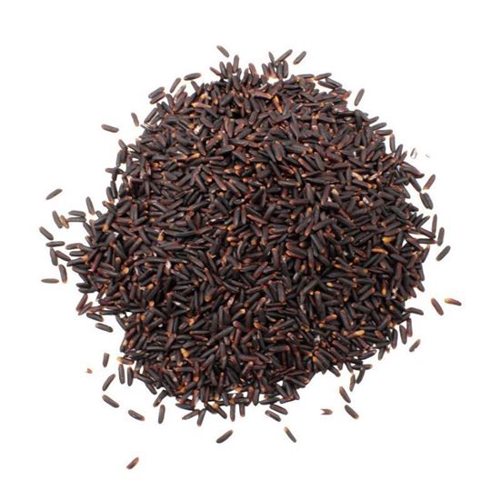 Picture of Rice, Black Organic 25Kg