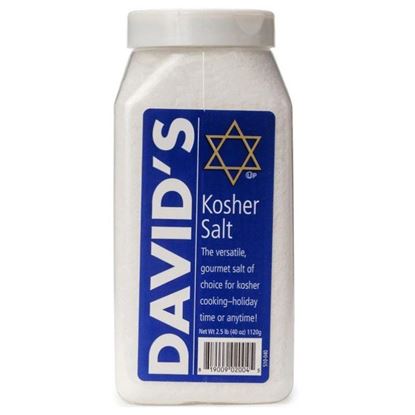 Picture of Salt, David's Kosher 1.12kg (6)