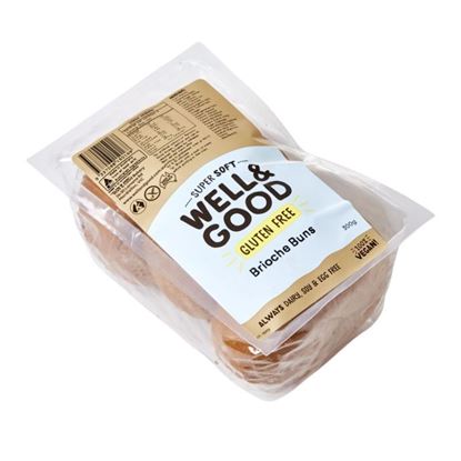 Picture of W&G GF - Brioche Buns 3x100g (8)