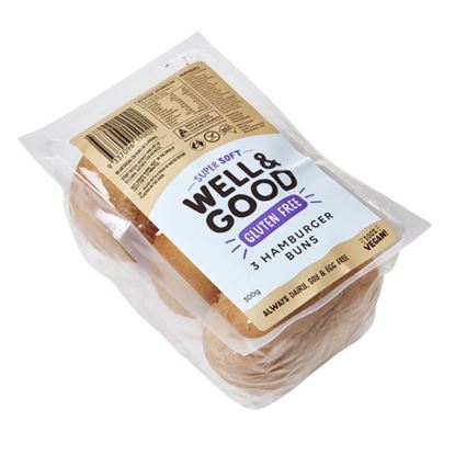 Picture of W&G GF - Hamburger Bun 3x100g (8)
