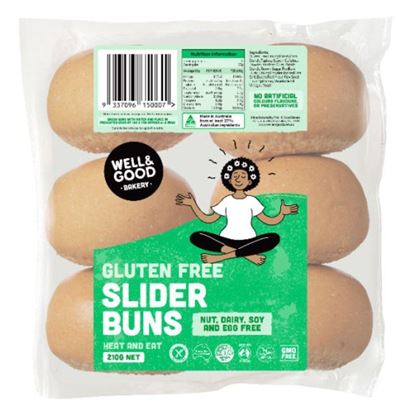 Picture of W&G GF - Slider Buns 6x35g (8)