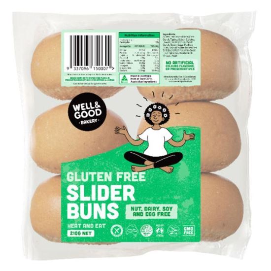 Picture of W&G GF - Slider Buns 6x35g (8)
