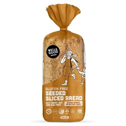 Picture of W&G GF - Sliced Bread 740g (8)