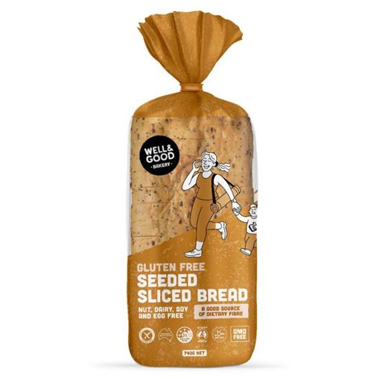 Picture of W&G GF - Sliced Bread 740g (8)