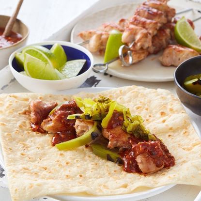 Picture of Roti Flat Bread 105g (10)