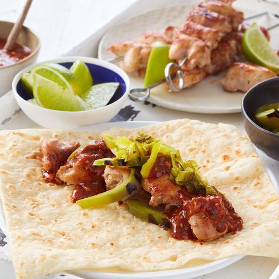 Picture of Roti Flat Bread 105g (10)