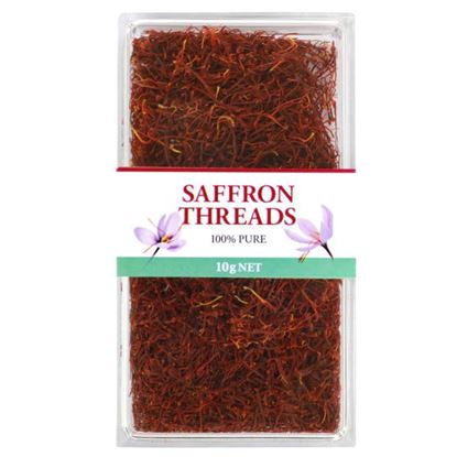 Picture of Saffron Threads, Pure Medium Grade 10g