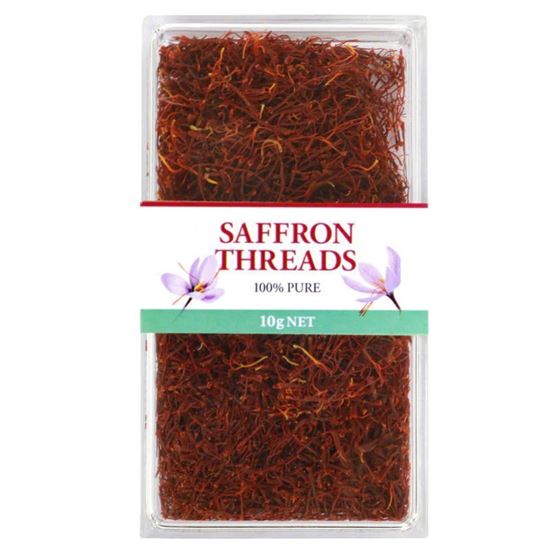 Picture of Saffron Threads, Pure Medium Grade 10g
