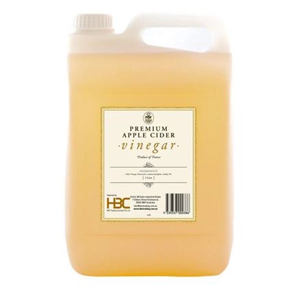 Picture of Vinegar, Apple Cider PGF 5L (2)