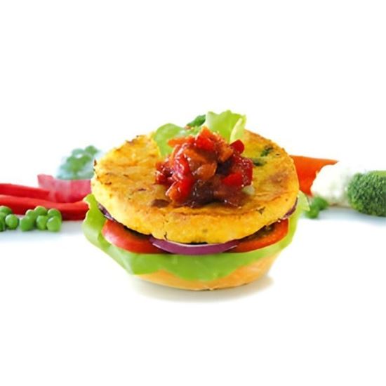 Picture of Burger, Clas Vege Frozen x6 - Birubi (8)