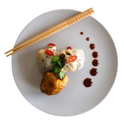 Picture of Dim Sim, Lge Pork/Beef (25) (6) - HZ