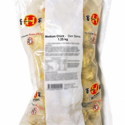 Picture of Dim Sim, Chicken Med 25x50g (4) - Hakka