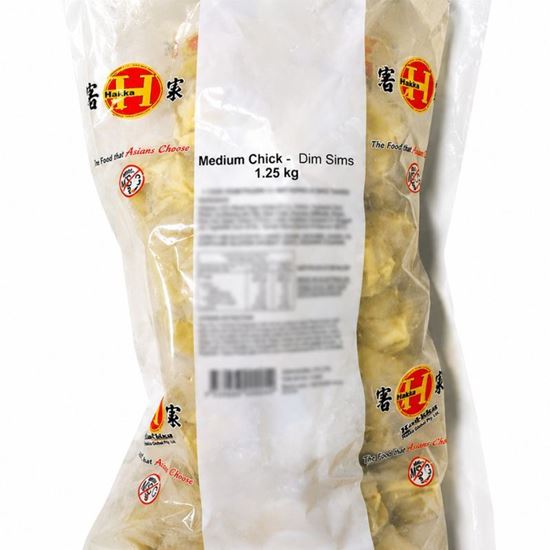 Picture of Dim Sim, Chicken Med 25x50g (4) - Hakka