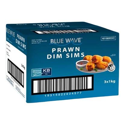 Picture of Dim Sim, Prawn 1Kg - Blue Wave