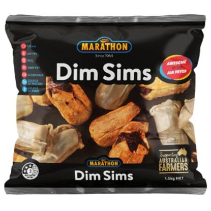 Picture of Dim Sim, 30x50g 1.5Kg (10) - Marathon