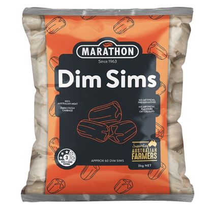 Picture of Dim Sim, 60x50g 3Kg (4) - Marathon