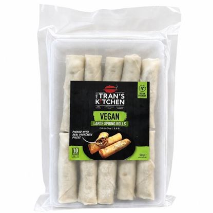 Picture of Spring Roll, Vegan LG 10x50g (20) - Tran