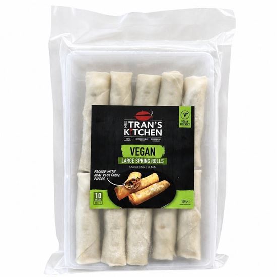 Picture of Spring Roll, Vegan LG 10x50g (20) - Tran
