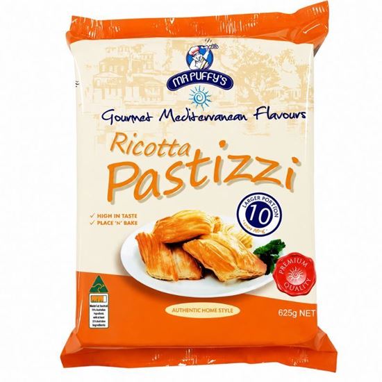 Picture of Pastizzi, Ricotta 625g - Mr Puffy