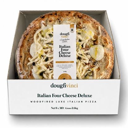 Picture of DV -  Italian 4 Cheese Delux Pizza x28