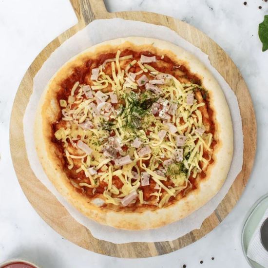 Picture of Pizza, H&E Hawaiian 16 x 12" - Il Uno