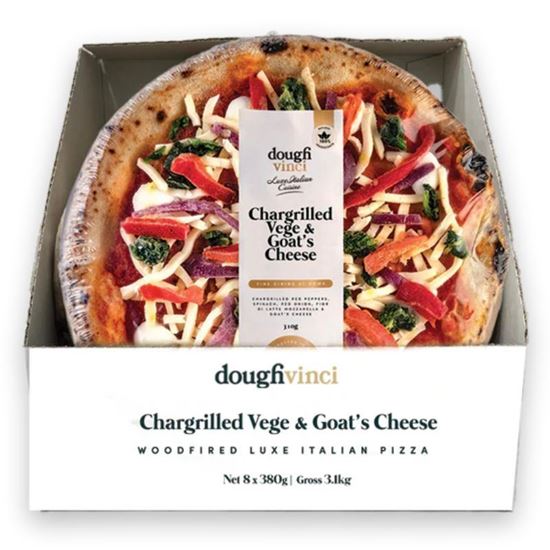 Picture of DV -  C/grill Veg & Goat Chees Pizza x28