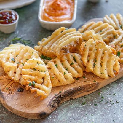 Picture of Potato Waffle Fries 4x2.25kg - Bespoke