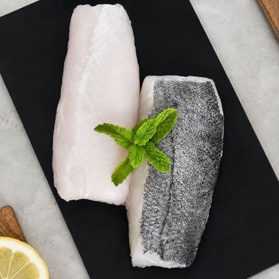 Picture of Hake, Skin On 4/6Oz 5Kg (2) - Hangana