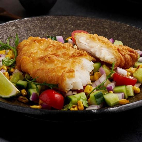 Picture of Hoki, Crispy Battered 7x140g