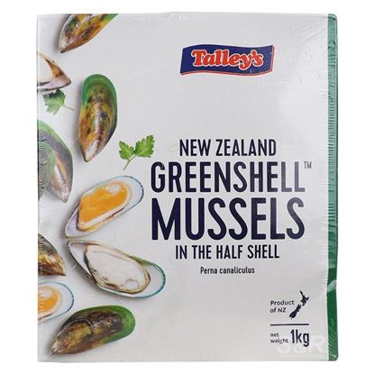 Picture of Mussel, Shell 1Kg - Talley