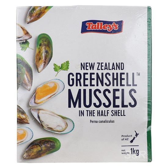 Picture of Mussel, Shell 1Kg - Talley