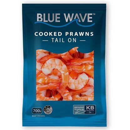 Picture of Prawns, Cooked 21/25 700g (10) - B/Wave