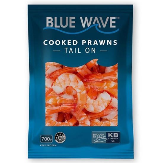 Picture of Prawns, Cooked 21/25 700g (10) - B/Wave