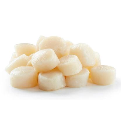 Picture of Scallops, Roe Off (10/20) 1Kg - Naked